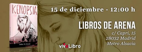 Presentación del libro 'Kenopsia'