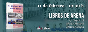 Juan José Jiménez presenta su libro "El cielo es azul sobre Berlín"